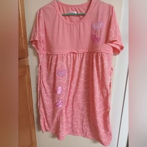 NWOT large nursing gown